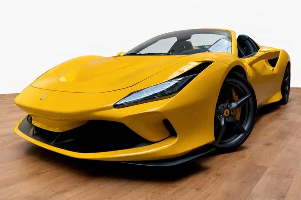Ferrari F8 Spider Karbon Sitze R Kam Karbon LED Lenkrad 07/2022-photo-0