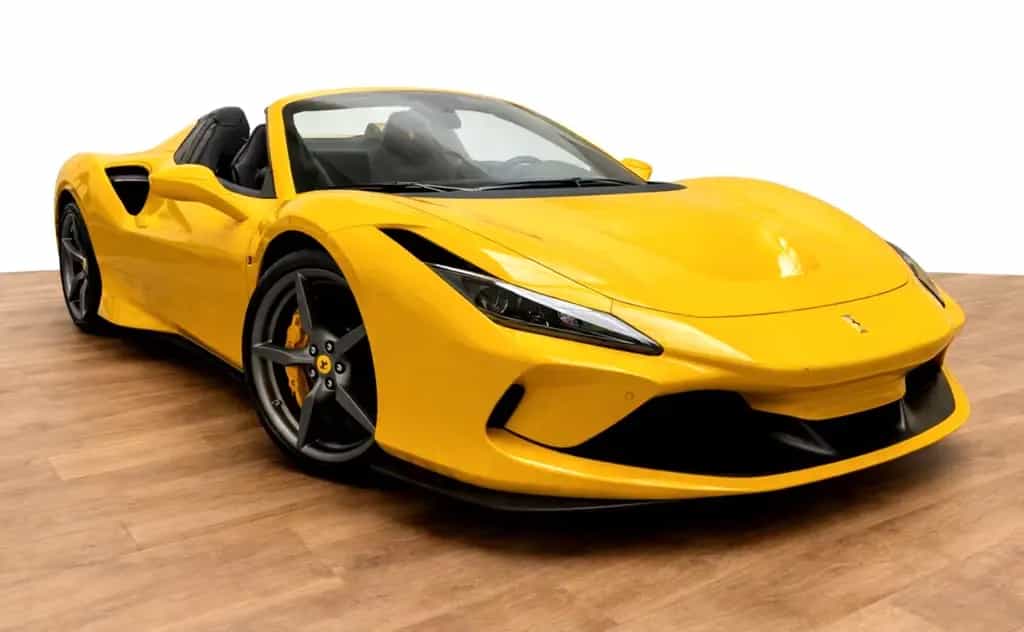 Ferrari F8 Spider Karbon Sitze R Kam Karbon LED Lenkrad 07/2022-photo-5