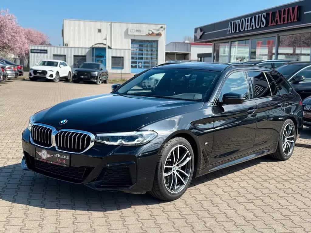 BMW 5 Series 520 d xDrive M Sport"SHADOW LINE"SPUR ASS."LEDER 03/2023-photo-1