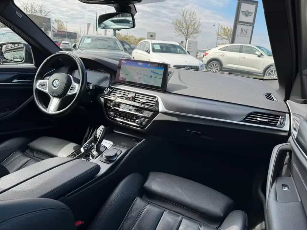 BMW 5 Series 520 d xDrive M Sport"SHADOW LINE"SPUR ASS."LEDER 03/2023-photo-10