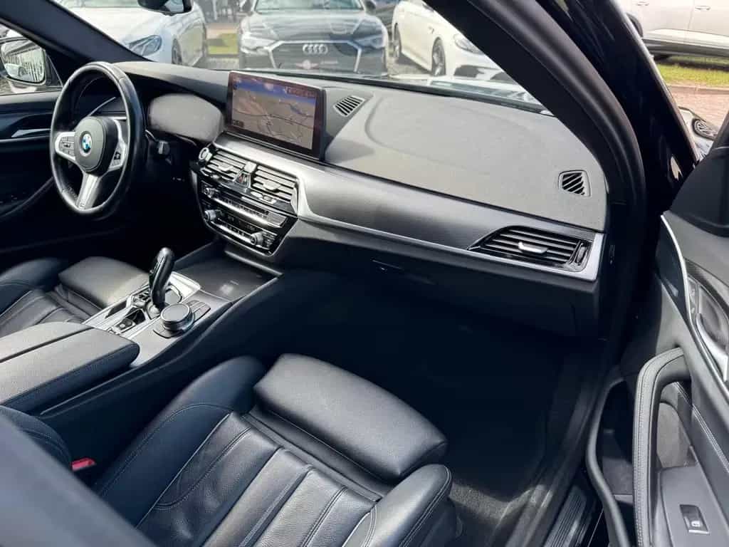 BMW 5 Series 520 d xDrive M Sport"SHADOW LINE"SPUR ASS."LEDER 03/2023-photo-13