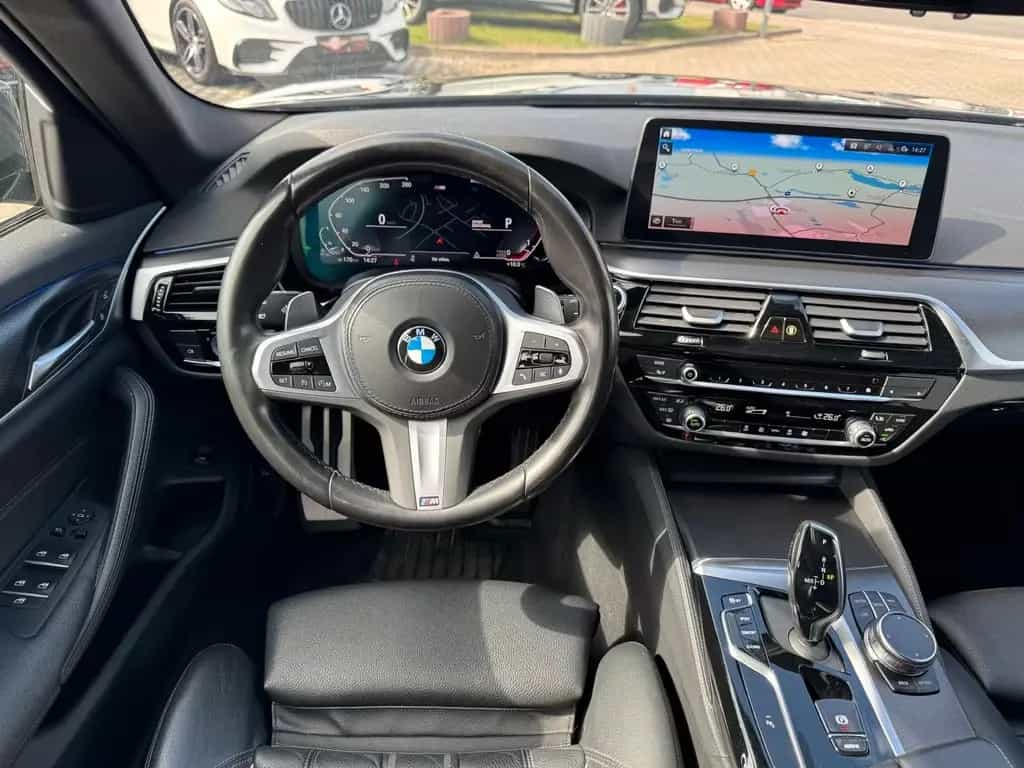 BMW 5 Series 520 d xDrive M Sport"SHADOW LINE"SPUR ASS."LEDER 03/2023-photo-15