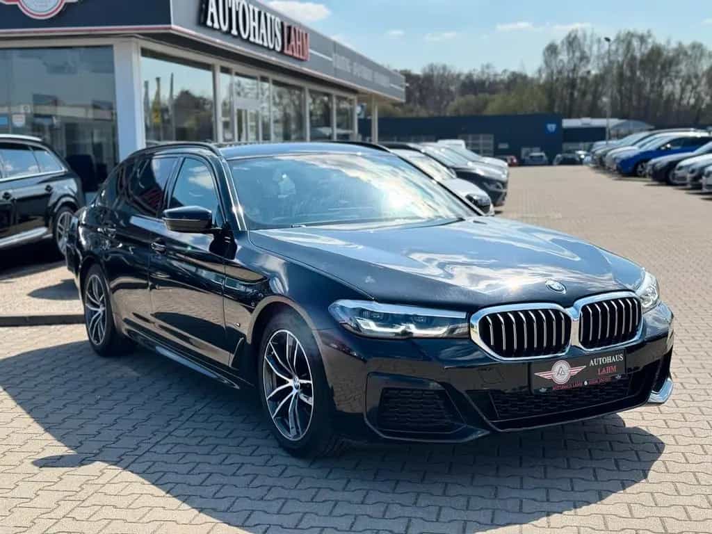 BMW 5 Series 520 d xDrive M Sport"SHADOW LINE"SPUR ASS."LEDER 03/2023-photo-2