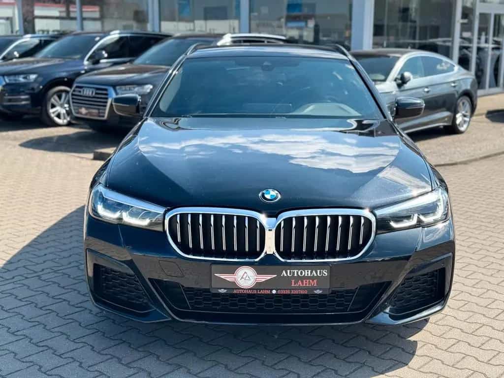 BMW 5 Series 520 d xDrive M Sport"SHADOW LINE"SPUR ASS."LEDER 03/2023-photo-3