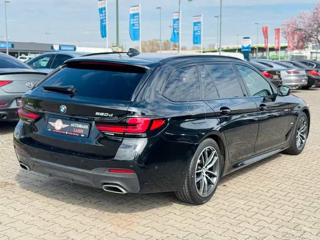 BMW 5 Series 520 d xDrive M Sport"SHADOW LINE"SPUR ASS."LEDER 03/2023-photo-4