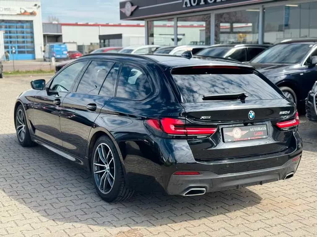 BMW 5 Series 520 d xDrive M Sport"SHADOW LINE"SPUR ASS."LEDER 03/2023-photo-5