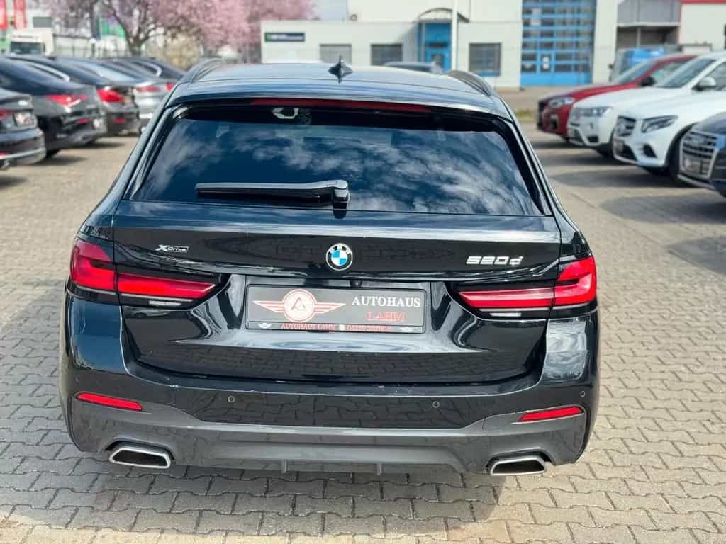 BMW 5 Series 520 d xDrive M Sport"SHADOW LINE"SPUR ASS."LEDER 03/2023-photo-6
