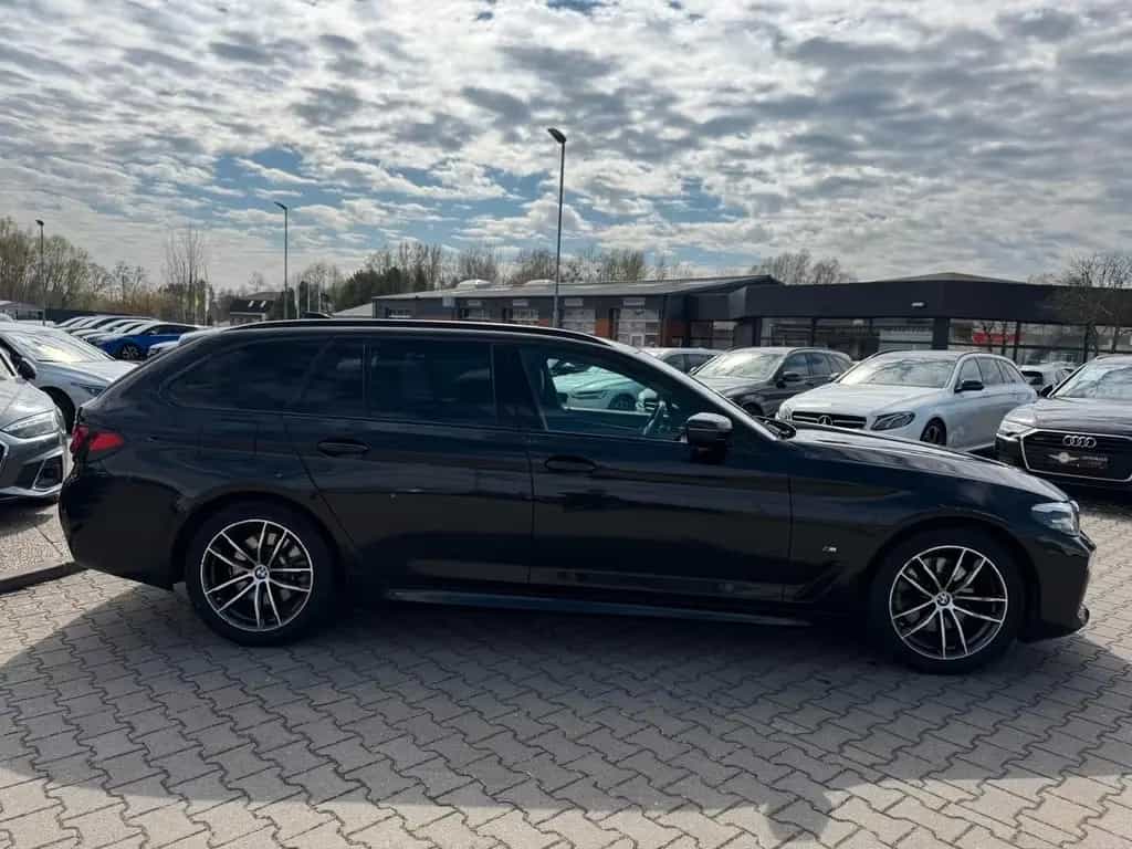 BMW 5 Series 520 d xDrive M Sport"SHADOW LINE"SPUR ASS."LEDER 03/2023-photo-8