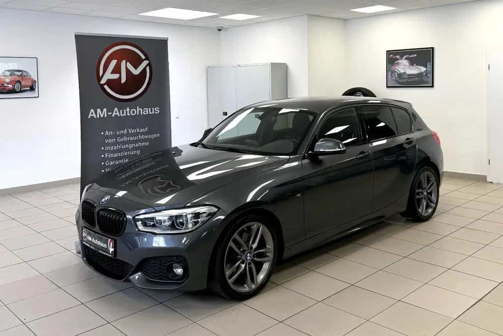BMW 1 Series 125i Limo *M Sport*Shadow*LED*HiFi*Einparkh 10/2017-photo-1