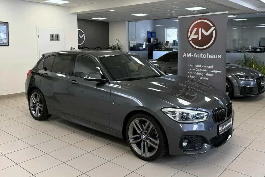 BMW 1 Series 125i Limo *M Sport*Shadow*LED*HiFi*Einparkh 10/2017-photo-15