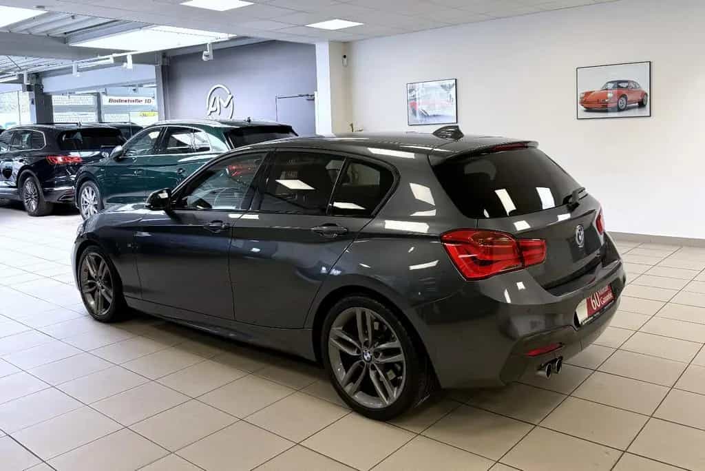 BMW 1 Series 125i Limo *M Sport*Shadow*LED*HiFi*Einparkh 10/2017-photo-16