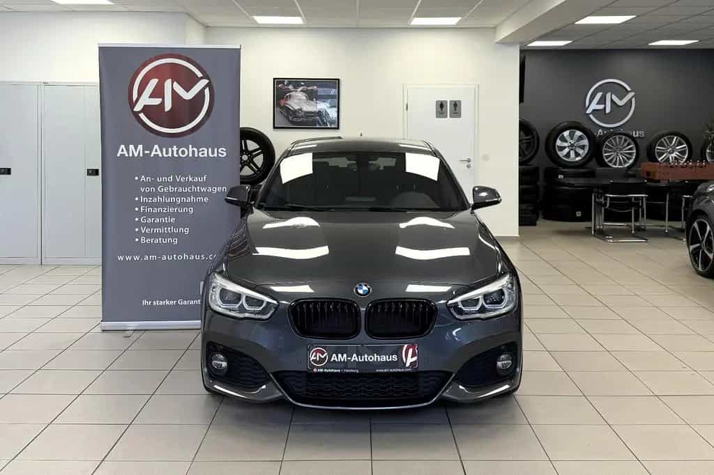 BMW 1 Series 125i Limo *M Sport*Shadow*LED*HiFi*Einparkh 10/2017-photo-7