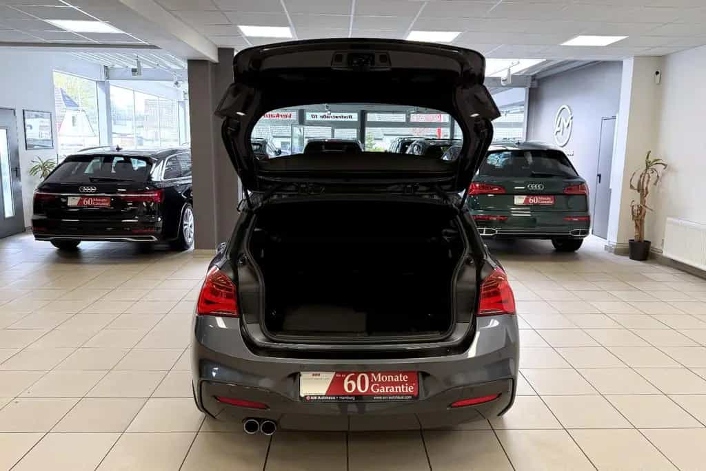 BMW 1 Series 125i Limo *M Sport*Shadow*LED*HiFi*Einparkh 10/2017-photo-9