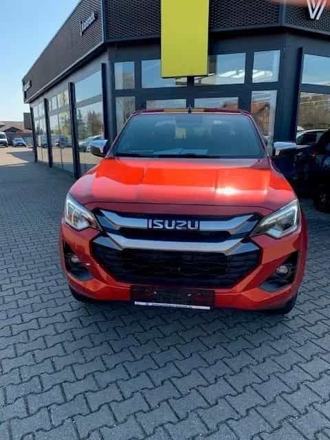 Isuzu D-Max LSE AHK+Allwetterreifen Beschichtung null-photo-1