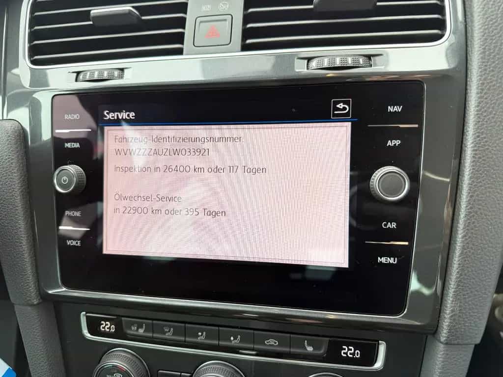 Volkswagen Golf VII Lim. Comfortline *STANDH*MASSAGE*KAMERA 10/2019-photo-23