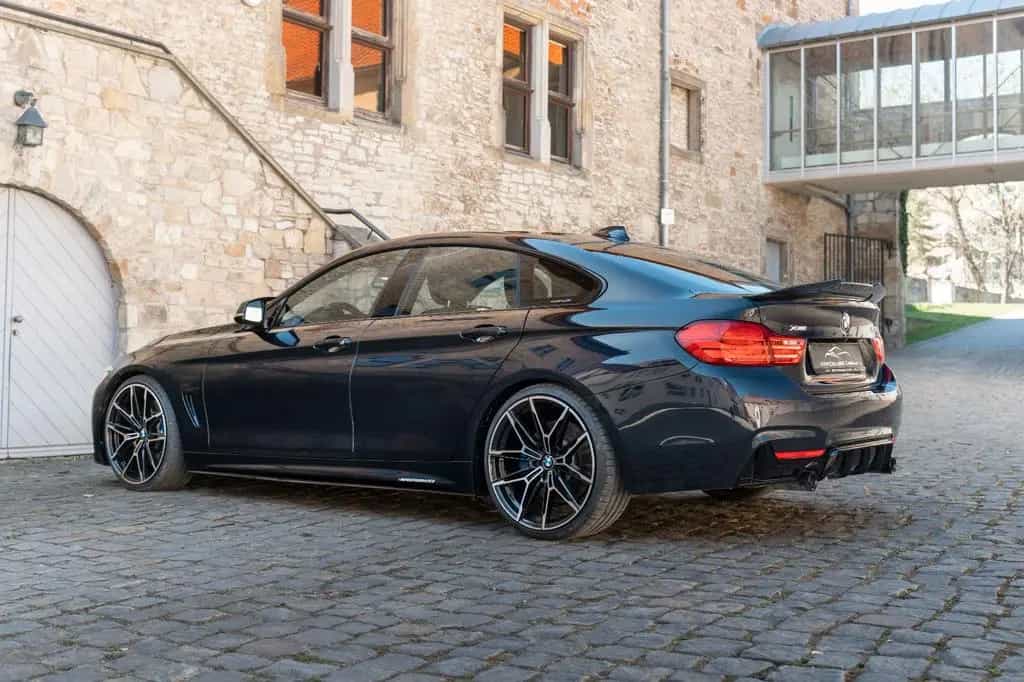 BMW 4 Series GC M-PERFORMANCE H&K HUD KAM ALC TOTW 03/2016-photo-10