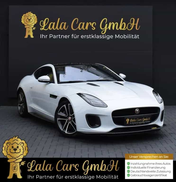 Jaguar F-Type 400 SPORT/SONDERMODEL/KLAPPENAUSPUFF/LED 11/2017-photo-0