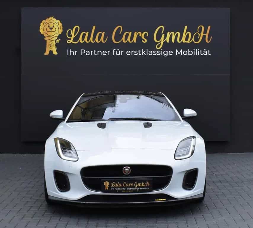 Jaguar F-Type 400 SPORT/SONDERMODEL/KLAPPENAUSPUFF/LED 11/2017-photo-1
