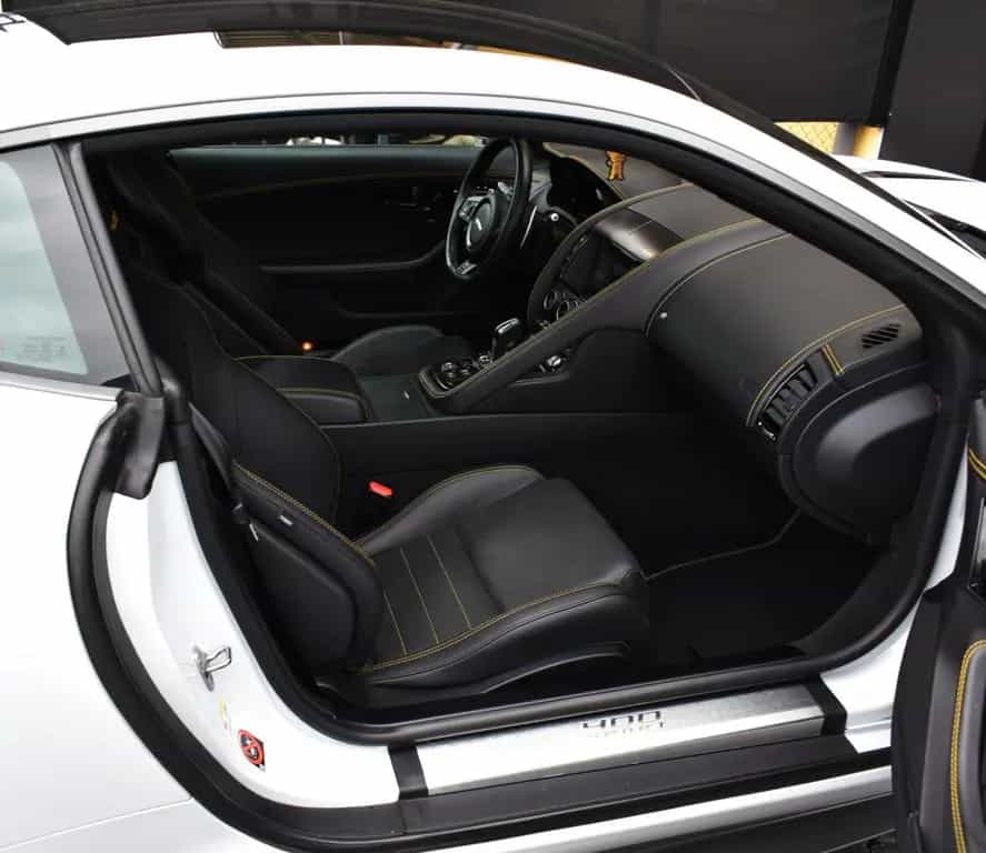 Jaguar F-Type 400 SPORT/SONDERMODEL/KLAPPENAUSPUFF/LED 11/2017-photo-15