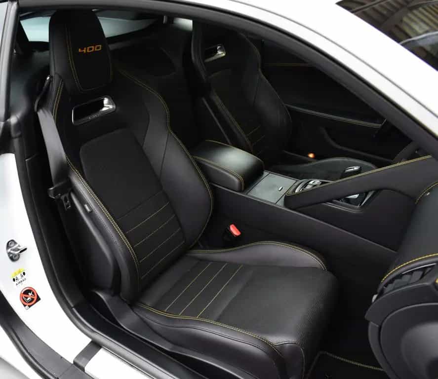 Jaguar F-Type 400 SPORT/SONDERMODEL/KLAPPENAUSPUFF/LED 11/2017-photo-16