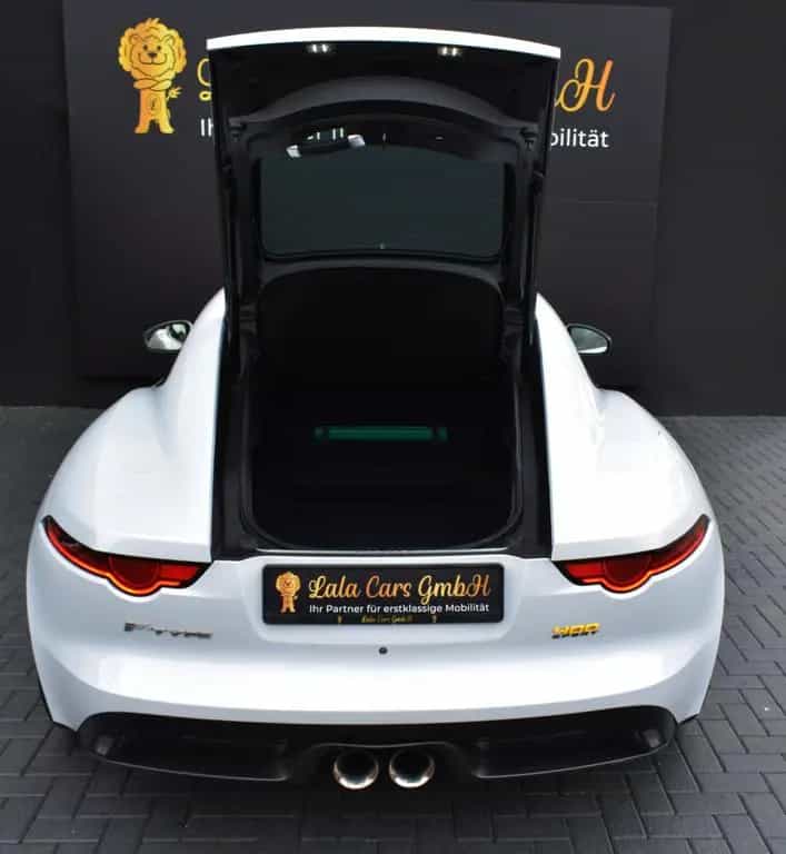 Jaguar F-Type 400 SPORT/SONDERMODEL/KLAPPENAUSPUFF/LED 11/2017-photo-30