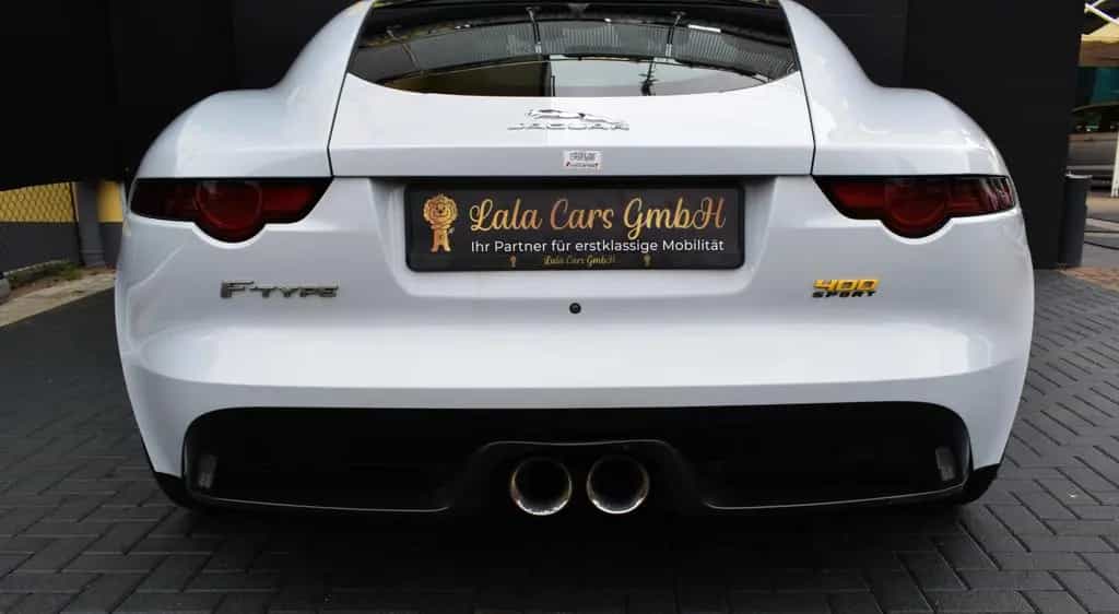 Jaguar F-Type 400 SPORT/SONDERMODEL/KLAPPENAUSPUFF/LED 11/2017-photo-5