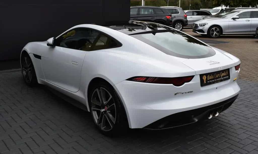 Jaguar F-Type 400 SPORT/SONDERMODEL/KLAPPENAUSPUFF/LED 11/2017-photo-6