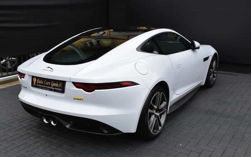 Jaguar F-Type 400 SPORT/SONDERMODEL/KLAPPENAUSPUFF/LED 11/2017-photo-7