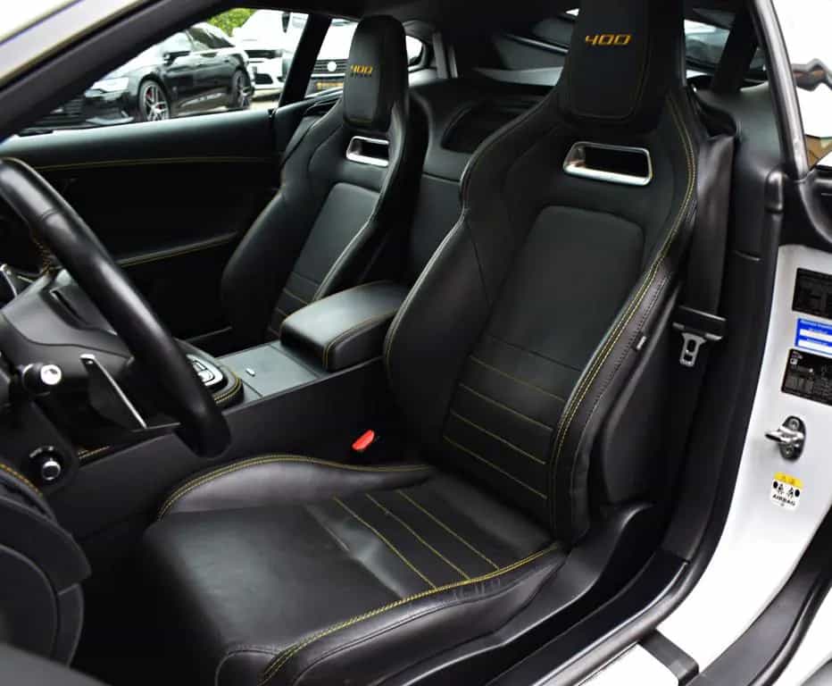 Jaguar F-Type 400 SPORT/SONDERMODEL/KLAPPENAUSPUFF/LED 11/2017-photo-9
