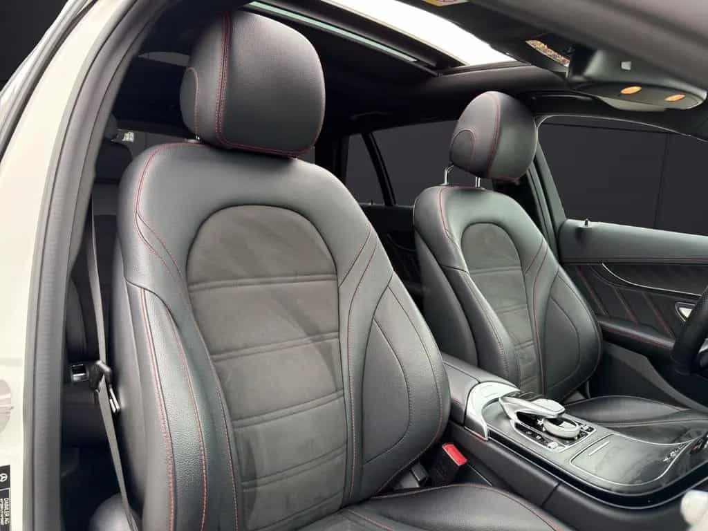 Mercedes-Benz C-Class 43 AMG T 4M PANO/PERF-ABG/DISTR+/HUD/COMAND 04/2017-photo-12