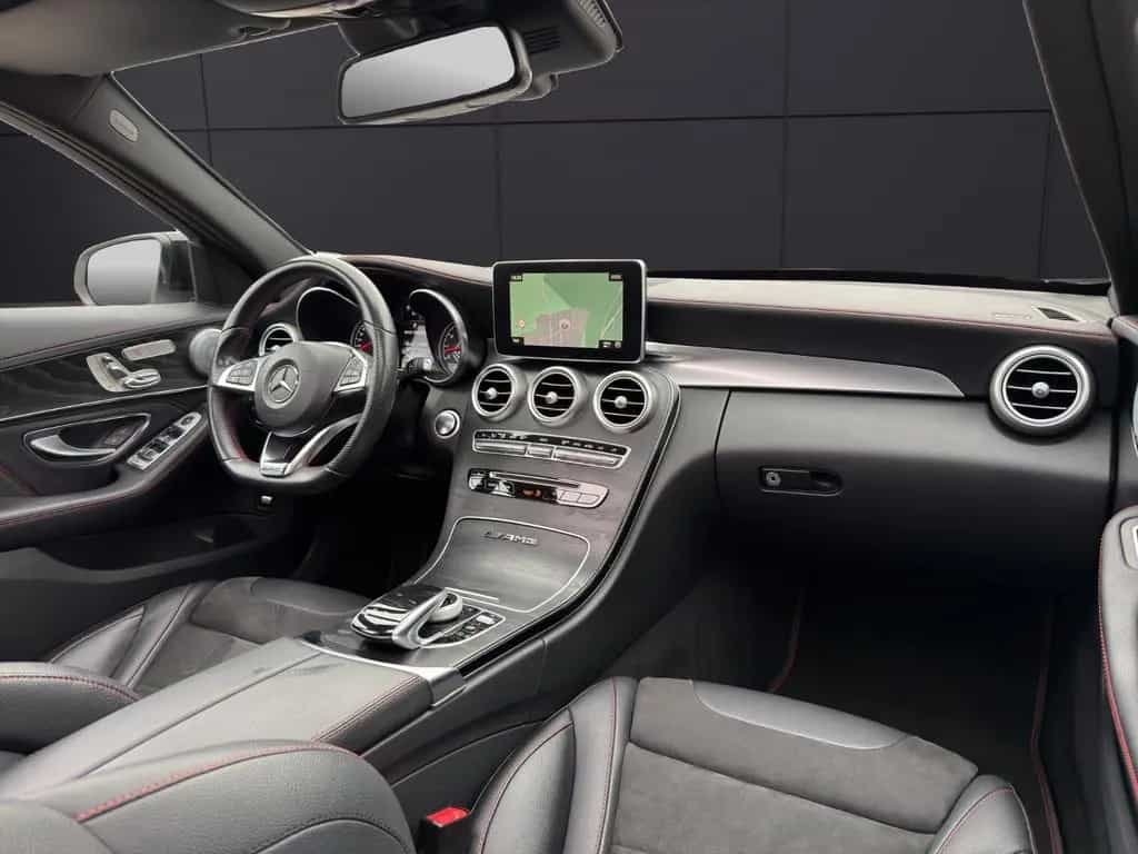 Mercedes-Benz C-Class 43 AMG T 4M PANO/PERF-ABG/DISTR+/HUD/COMAND 04/2017-photo-14