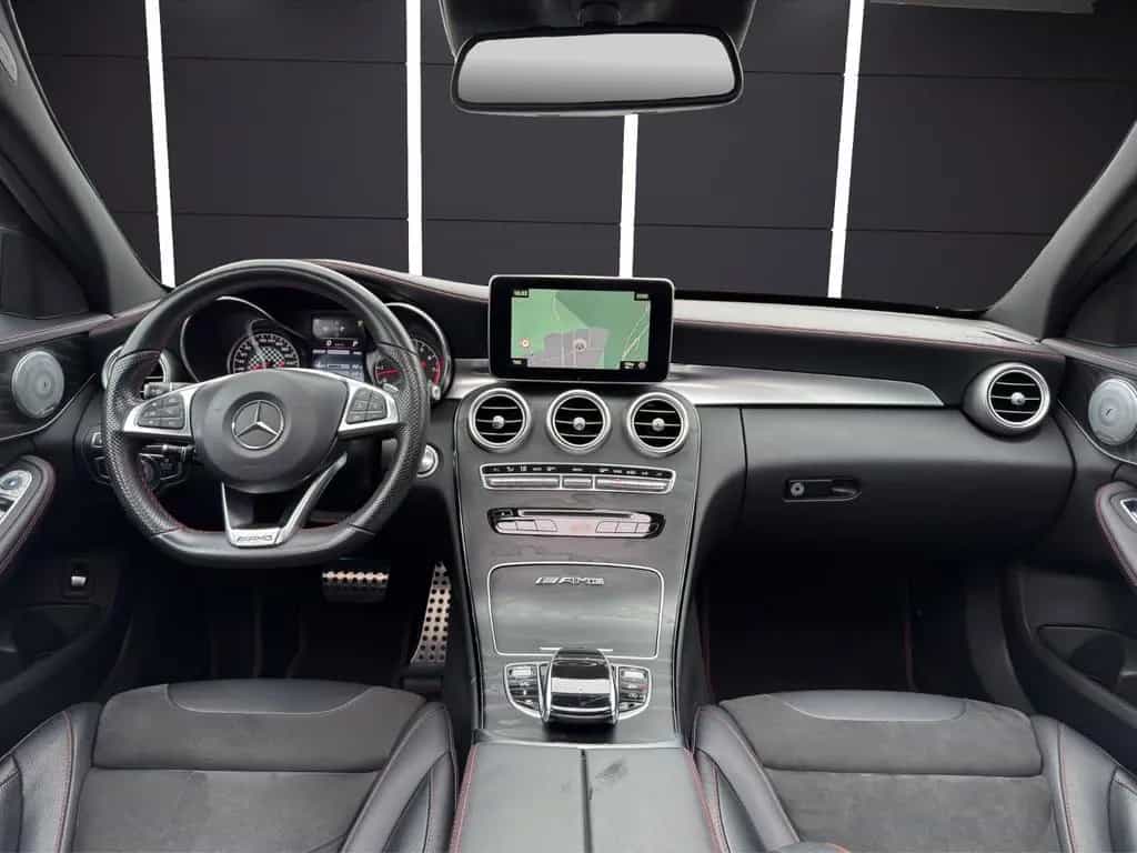 Mercedes-Benz C-Class 43 AMG T 4M PANO/PERF-ABG/DISTR+/HUD/COMAND 04/2017-photo-15