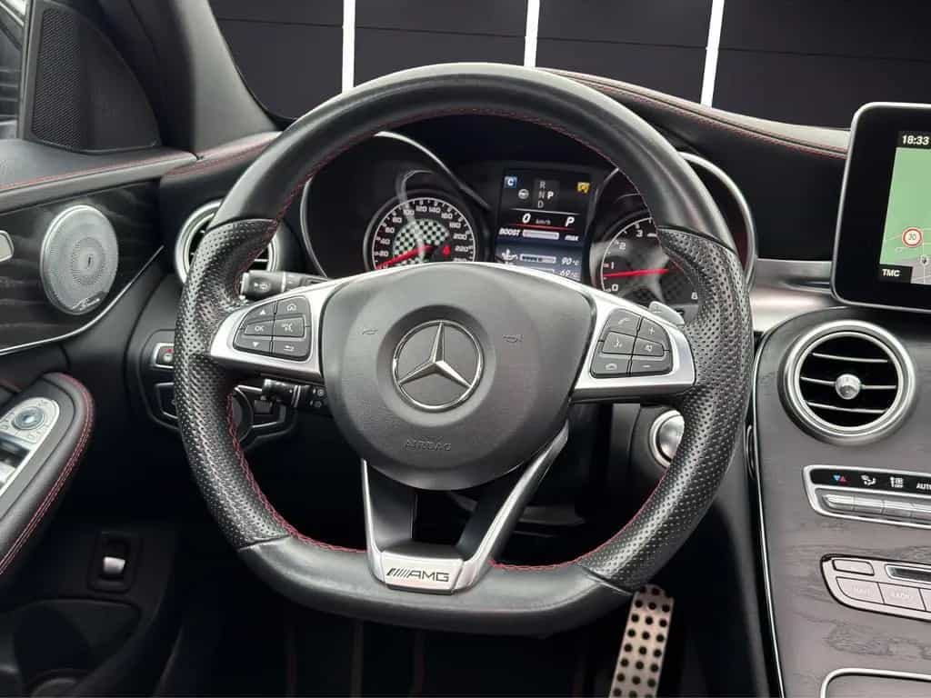 Mercedes-Benz C-Class 43 AMG T 4M PANO/PERF-ABG/DISTR+/HUD/COMAND 04/2017-photo-16