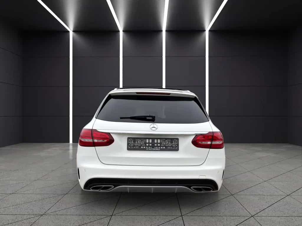 Mercedes-Benz C-Class 43 AMG T 4M PANO/PERF-ABG/DISTR+/HUD/COMAND 04/2017-photo-2