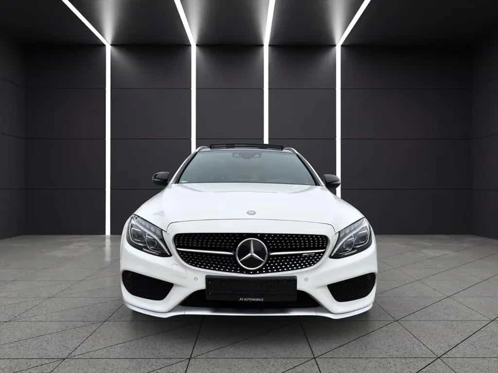 Mercedes-Benz C-Class 43 AMG T 4M PANO/PERF-ABG/DISTR+/HUD/COMAND 04/2017-photo-3