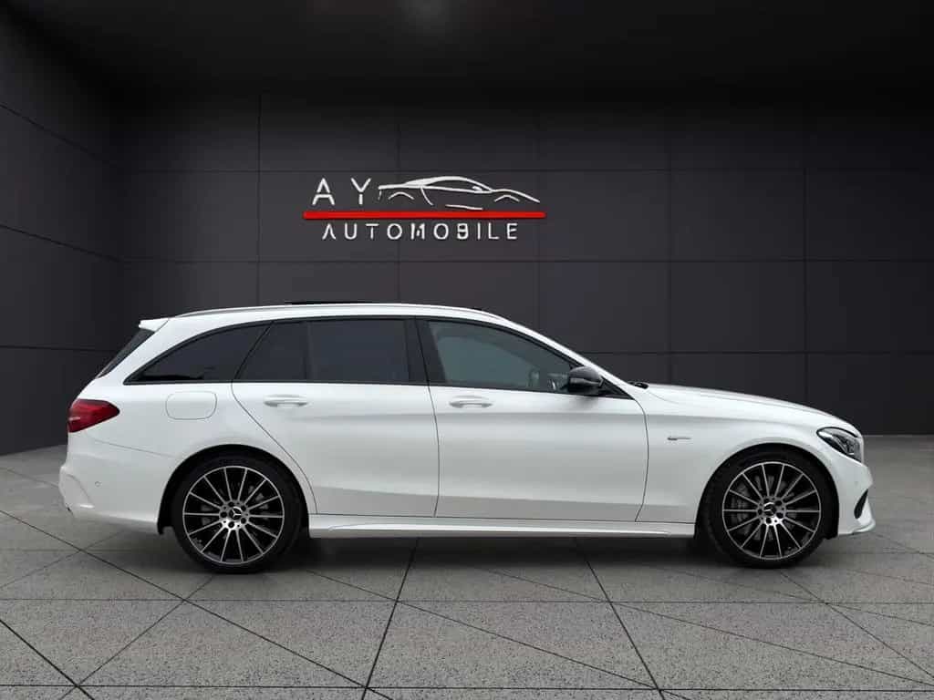 Mercedes-Benz C-Class 43 AMG T 4M PANO/PERF-ABG/DISTR+/HUD/COMAND 04/2017-photo-5