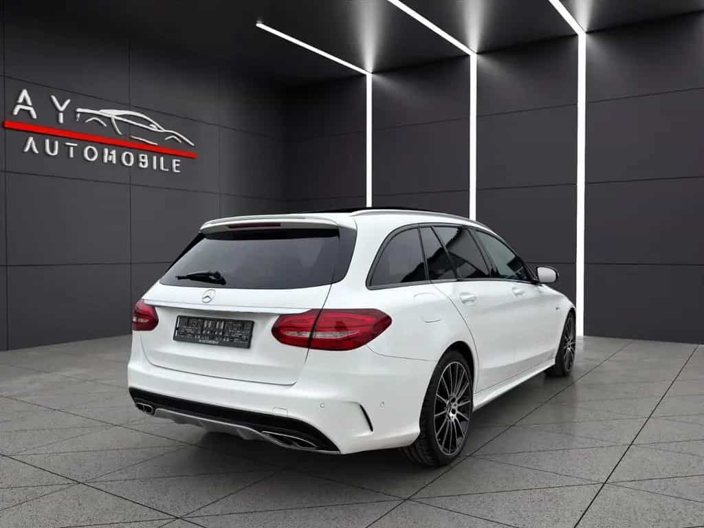 Mercedes-Benz C-Class 43 AMG T 4M PANO/PERF-ABG/DISTR+/HUD/COMAND 04/2017-photo-6