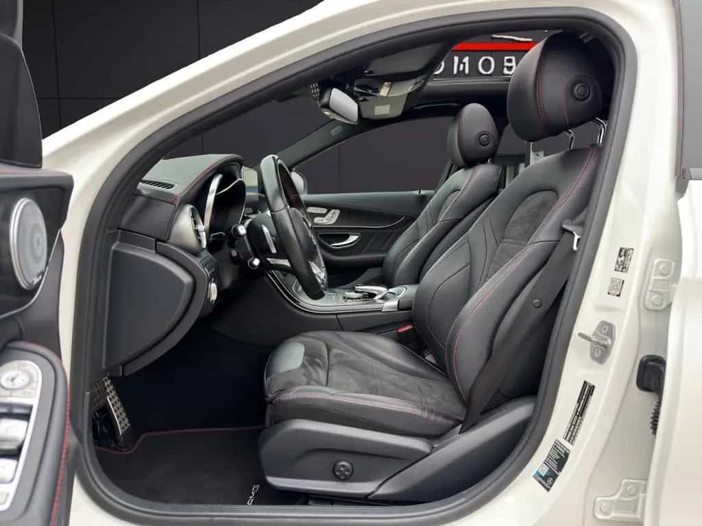 Mercedes-Benz C-Class 43 AMG T 4M PANO/PERF-ABG/DISTR+/HUD/COMAND 04/2017-photo-7