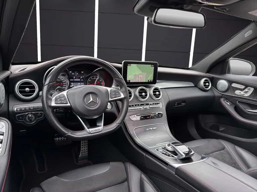 Mercedes-Benz C-Class 43 AMG T 4M PANO/PERF-ABG/DISTR+/HUD/COMAND 04/2017-photo-8