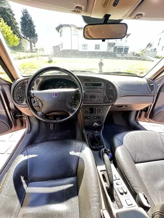 Saab 9-3 2.0t Ecopower SE Fünftürer SE 01/2002-photo-10