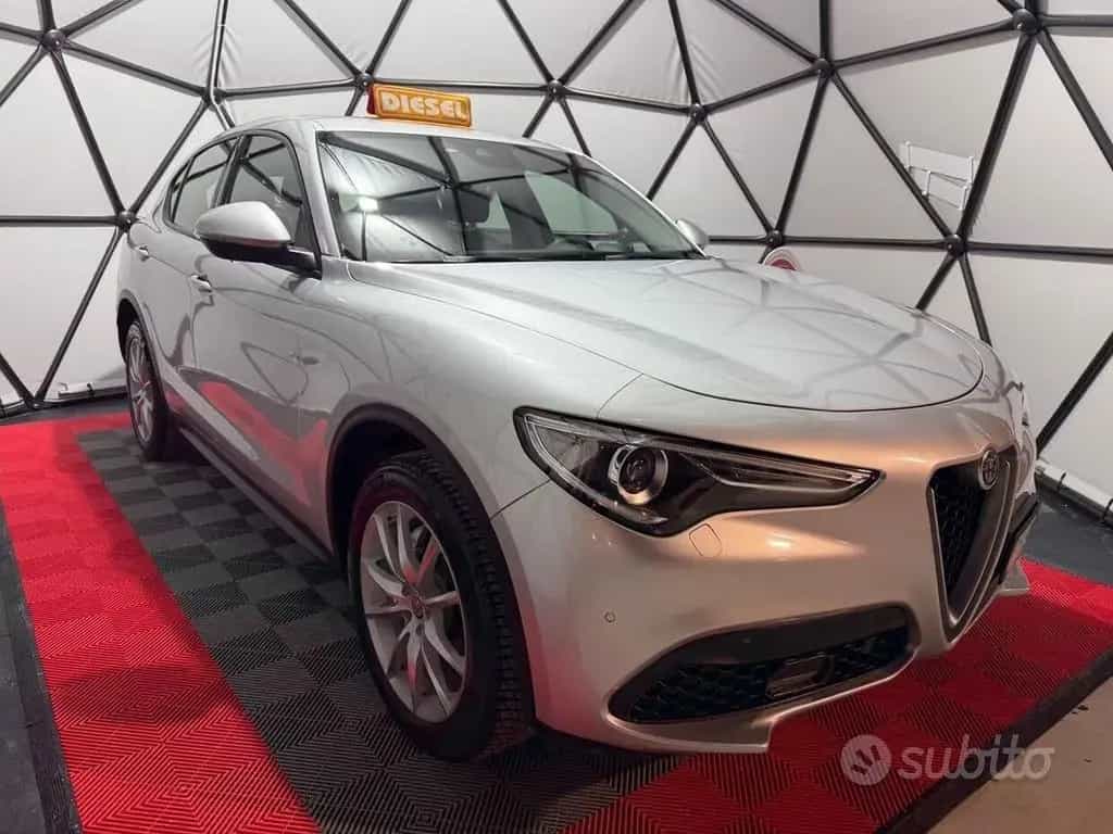 Alfa Romeo Stelvio 2.2 Turbodiesel 210 CV AT8 Q4 12/2019-photo-10