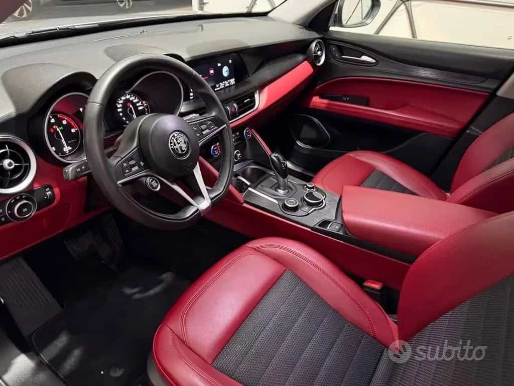 Alfa Romeo Stelvio 2.2 Turbodiesel 210 CV AT8 Q4 12/2019-photo-4