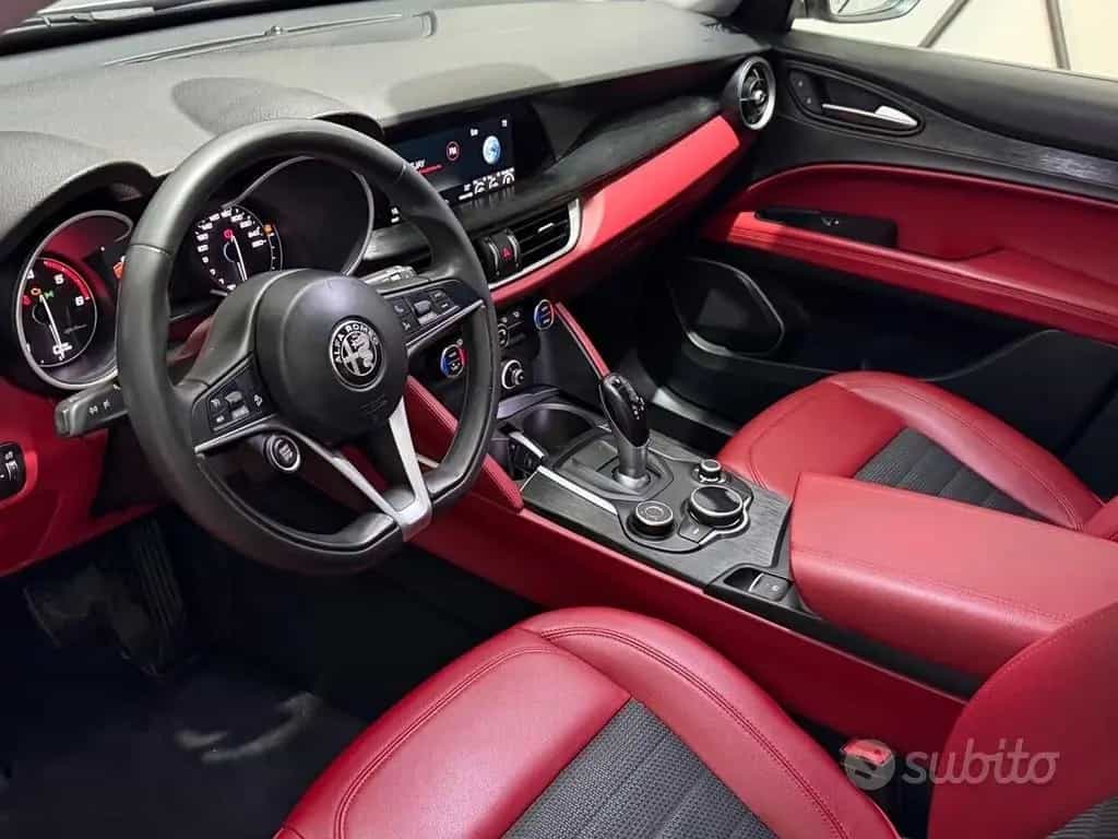 Alfa Romeo Stelvio 2.2 Turbodiesel 210 CV AT8 Q4 12/2019-photo-5