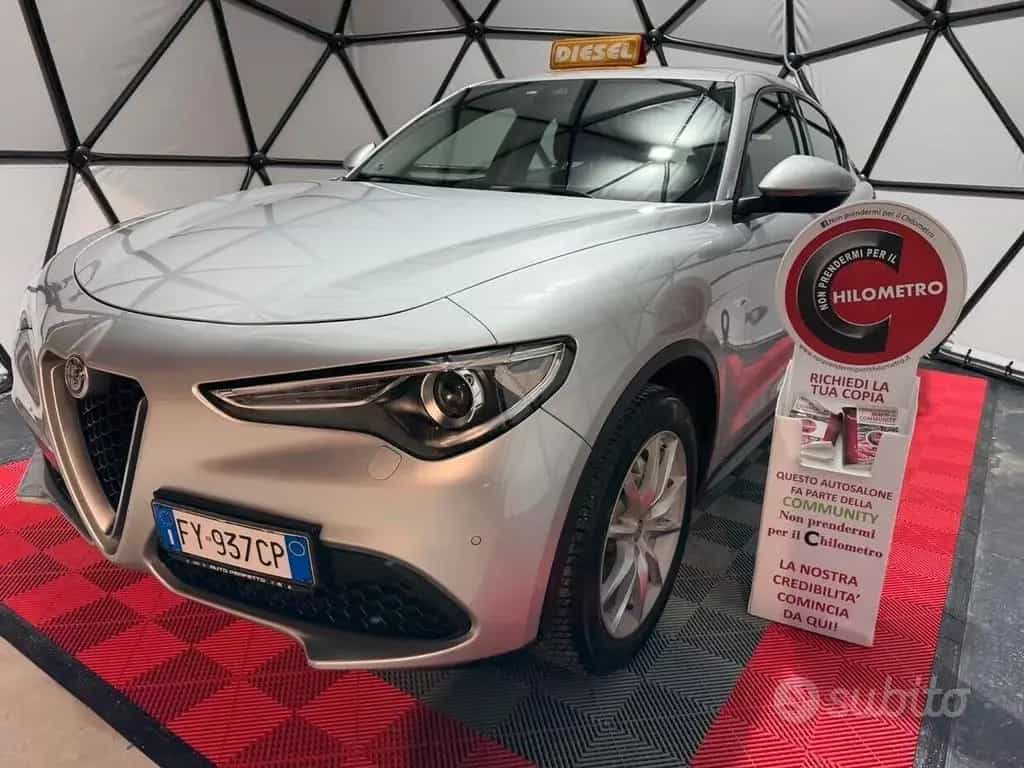 Alfa Romeo Stelvio 2.2 Turbodiesel 210 CV AT8 Q4 12/2019-photo-8