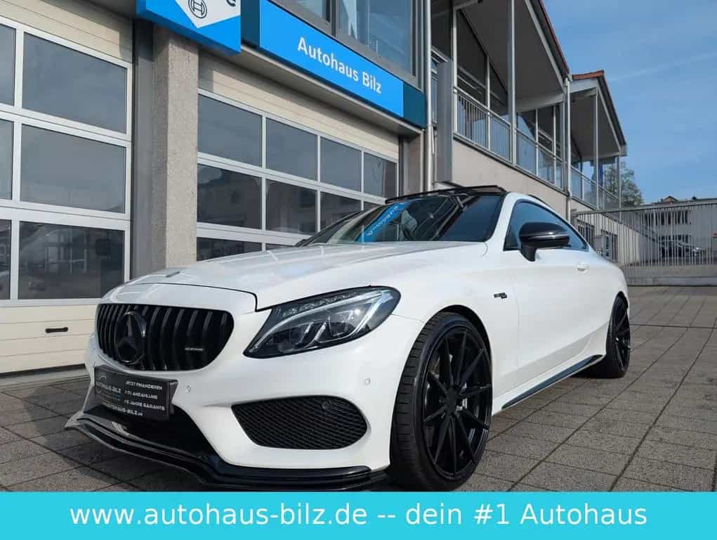 Mercedes-Benz C-Class 43 AMG Coupe 4Matic Night Edition*Pano*20Zoll* 11/2017-photo-1