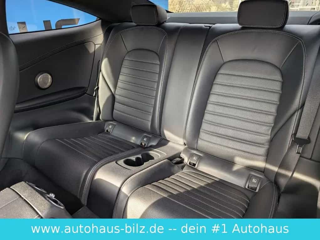 Mercedes-Benz C-Class 43 AMG Coupe 4Matic Night Edition*Pano*20Zoll* 11/2017-photo-10