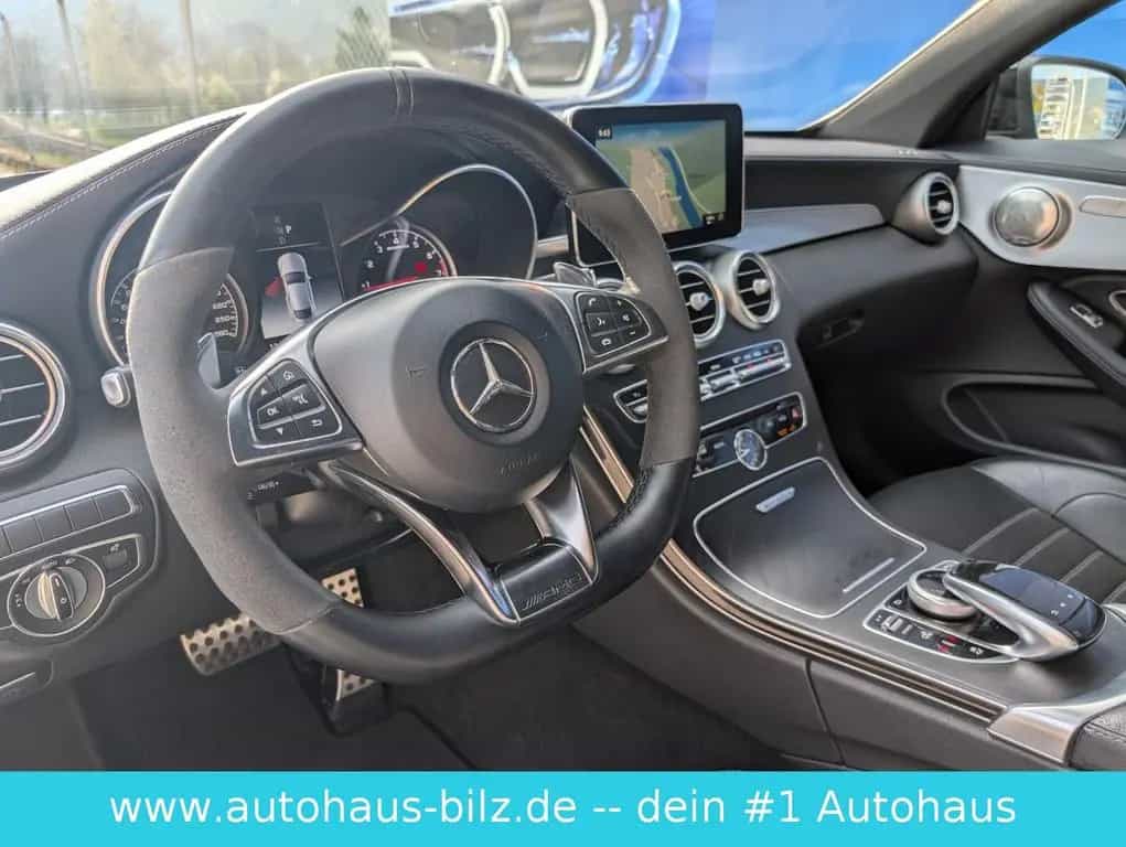 Mercedes-Benz C-Class 43 AMG Coupe 4Matic Night Edition*Pano*20Zoll* 11/2017-photo-11
