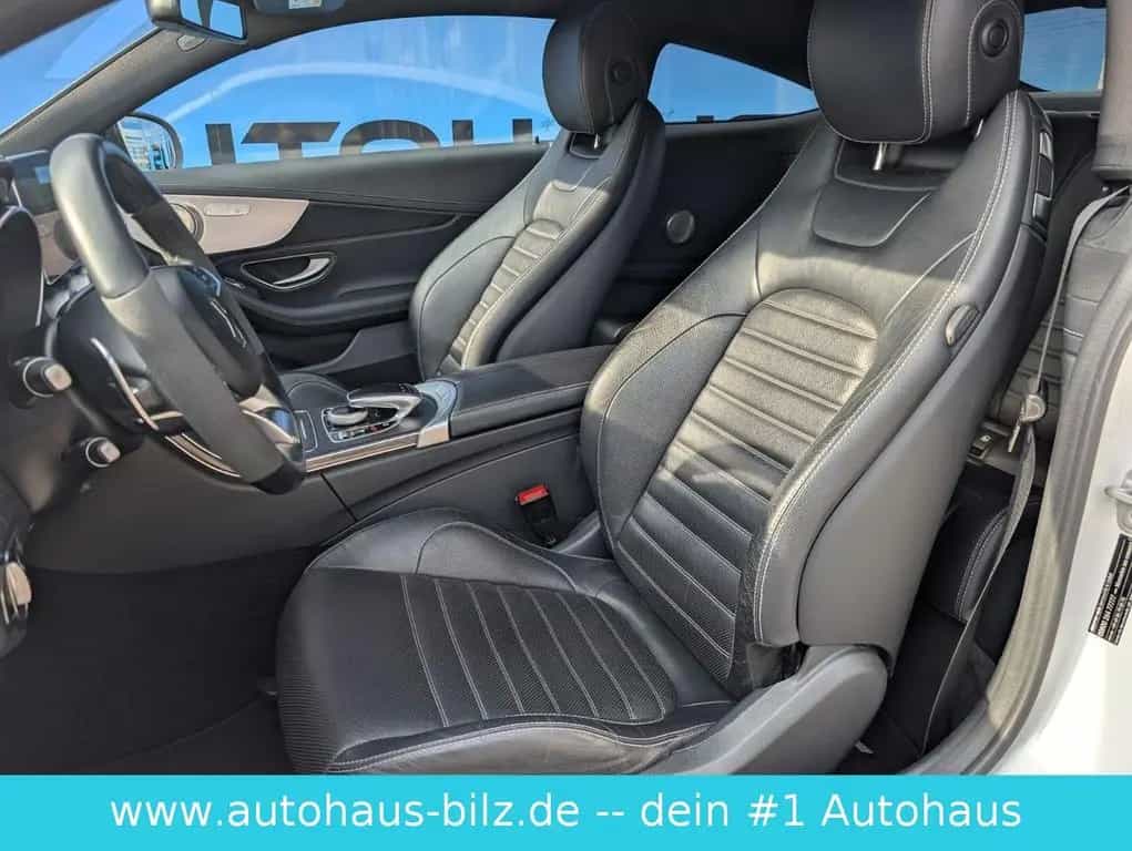 Mercedes-Benz C-Class 43 AMG Coupe 4Matic Night Edition*Pano*20Zoll* 11/2017-photo-12