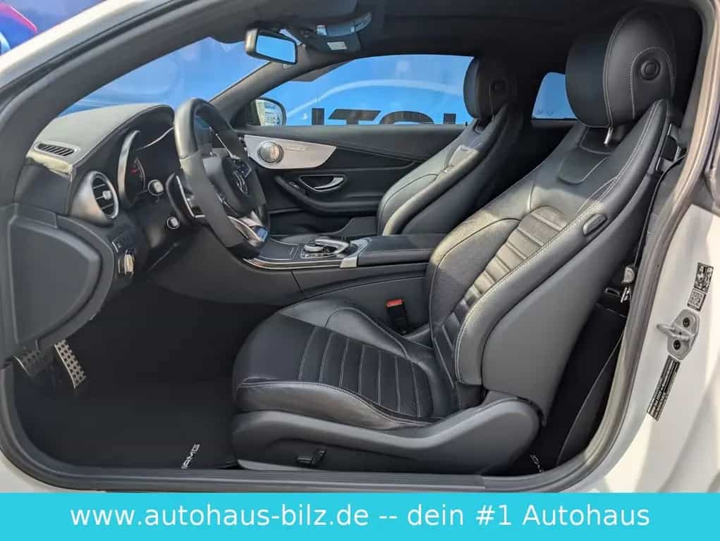 Mercedes-Benz C-Class 43 AMG Coupe 4Matic Night Edition*Pano*20Zoll* 11/2017-photo-13