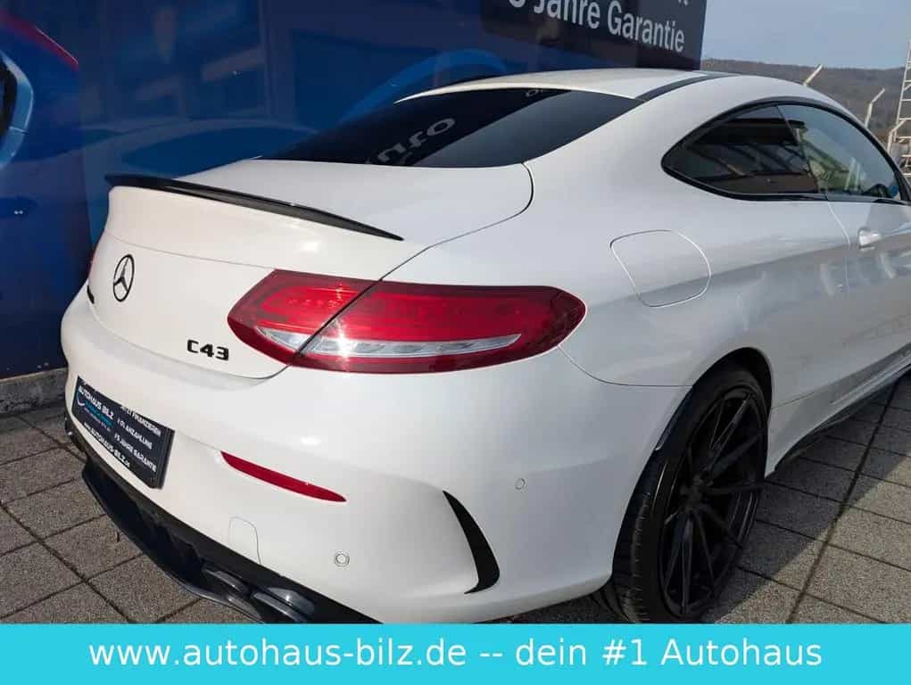 Mercedes-Benz C-Class 43 AMG Coupe 4Matic Night Edition*Pano*20Zoll* 11/2017-photo-14
